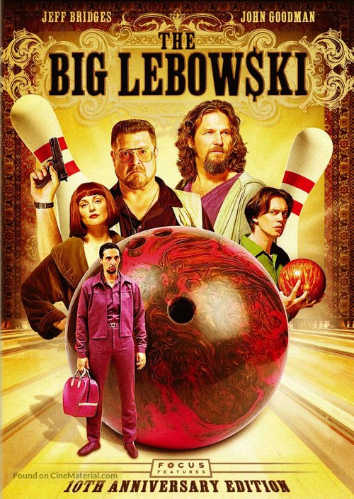 The Big Lebowski DVD cover