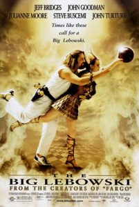 Poster from The Big Lebowski