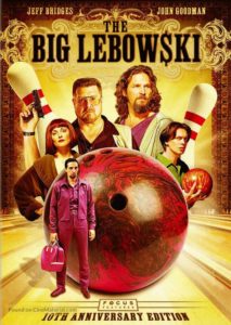 The cover of The Big Lebowski on DVD