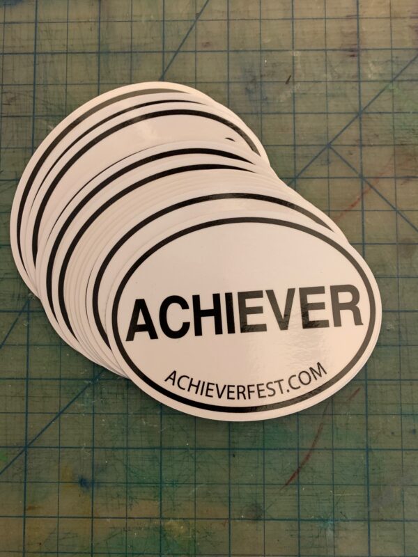 Achiever sticker - Image 3