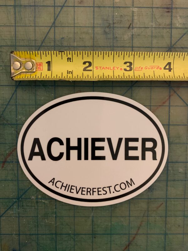 Achiever sticker - Image 2