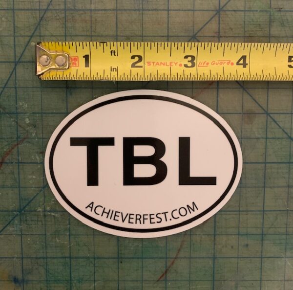 TBL Sticker - Image 2